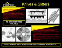 Knife and Slitter Flyer