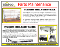 Parts Maintenance Brochure